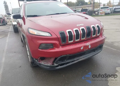 2016 Jeep Cherokee Sport из США, поврежденный, VIN 1C4PJLABXGW222324